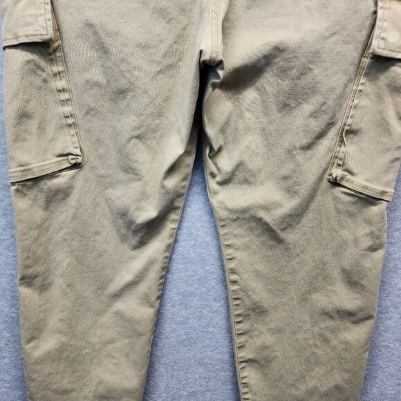 Levis XX Cargo Taper Pants Mens 31x30 Tan Pockets Utility Skater‎ Grunge - Picture 7 of 16
